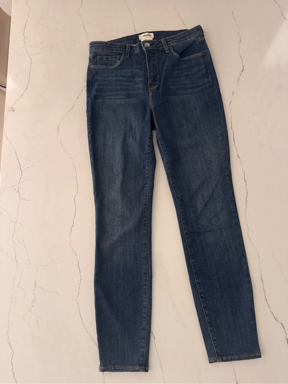 L'AGENCE Dark Wash Skinny Jeans